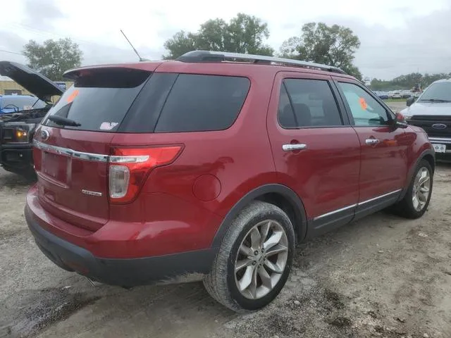 1FM5K7F81FGA17925 2015 2015 Ford Explorer- Limited 3