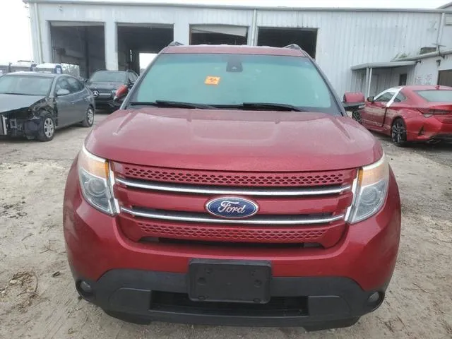 1FM5K7F81FGA17925 2015 2015 Ford Explorer- Limited 5