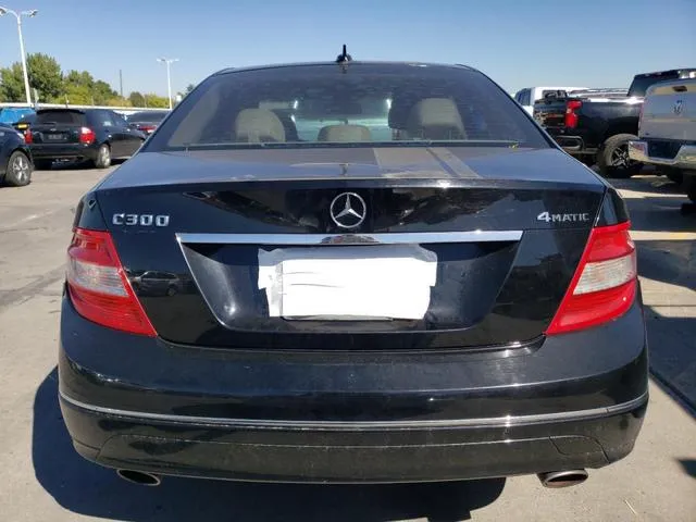 WDDGF81X68F140284 2008 2008 Mercedes-Benz C-Class- 300 4Matic 6