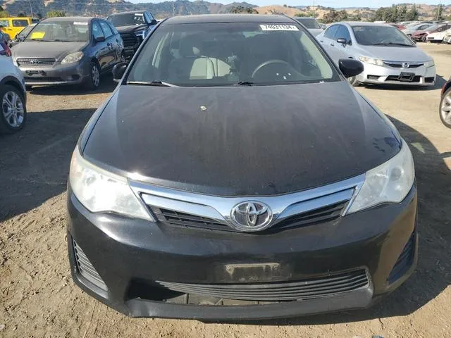 4T4BF1FK4CR177168 2012 2012 Toyota Camry- Base 5