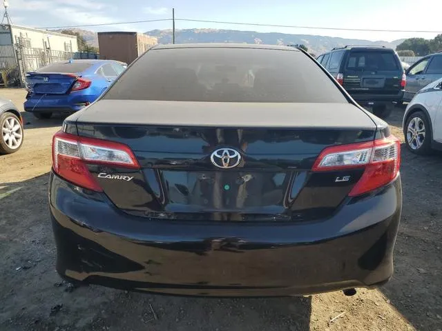 4T4BF1FK4CR177168 2012 2012 Toyota Camry- Base 6