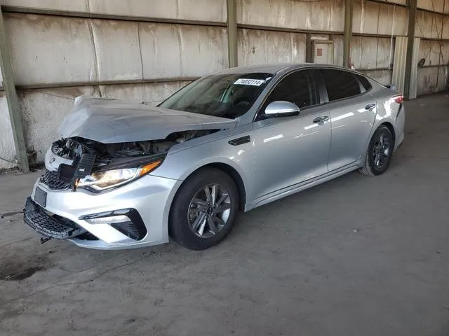 5XXGT4L35LG435859 2020 2020 KIA Optima- LX 1