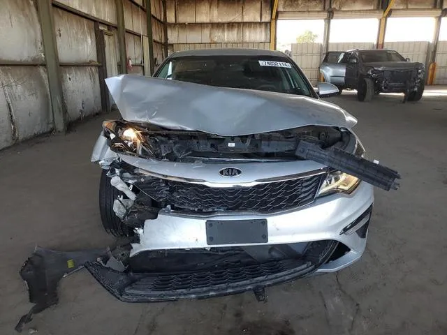 5XXGT4L35LG435859 2020 2020 KIA Optima- LX 5