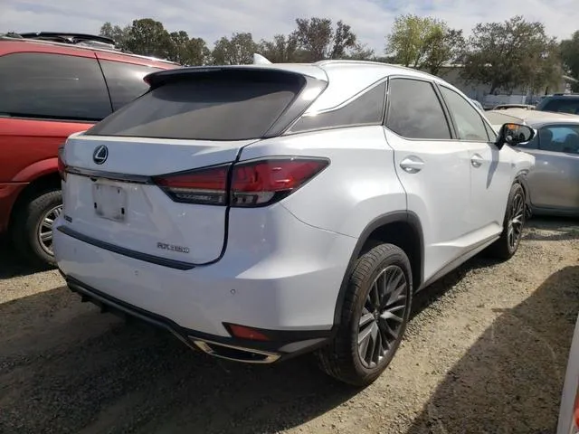 2T2YZMDAXNC319417 2022 2022 Lexus RX- 350 F Sport 3