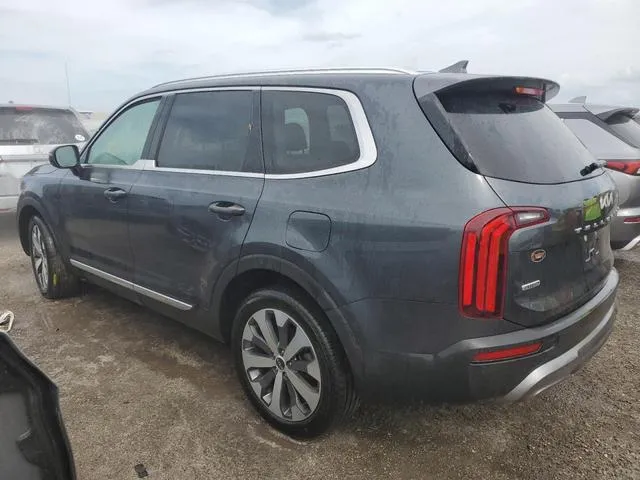 5XYP3DHC8NG316551 2022 2022 KIA Telluride- EX 2