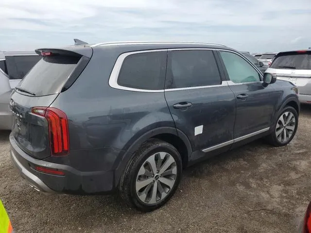 5XYP3DHC8NG316551 2022 2022 KIA Telluride- EX 3