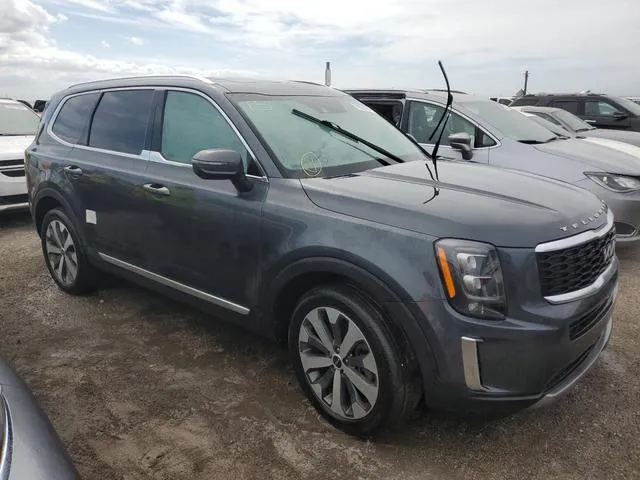 5XYP3DHC8NG316551 2022 2022 KIA Telluride- EX 4