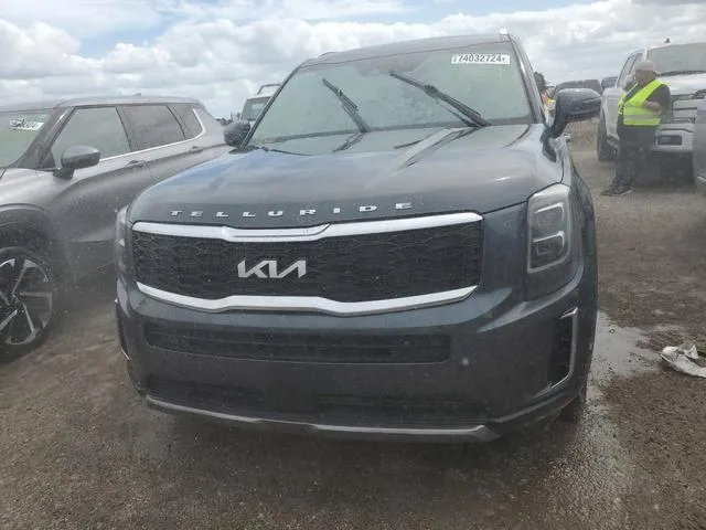 5XYP3DHC8NG316551 2022 2022 KIA Telluride- EX 5