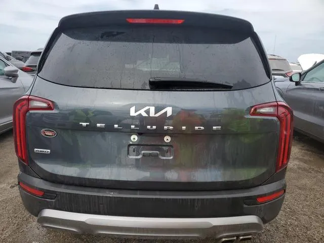 5XYP3DHC8NG316551 2022 2022 KIA Telluride- EX 6