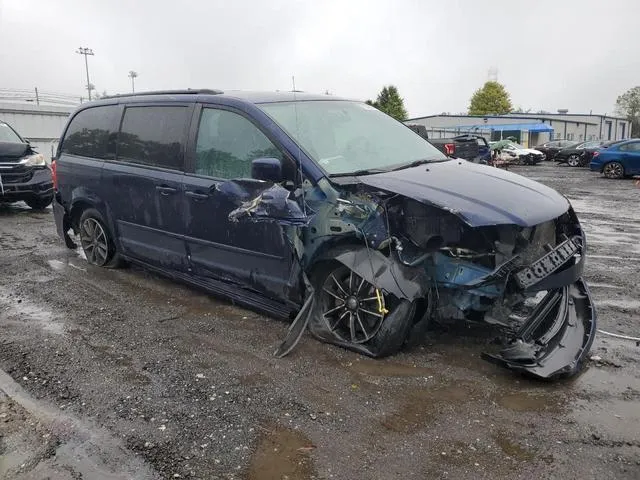 2C4RDGEGXHR672613 2017 2017 Dodge Grand Caravan- GT 4