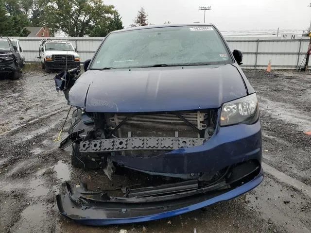 2C4RDGEGXHR672613 2017 2017 Dodge Grand Caravan- GT 5