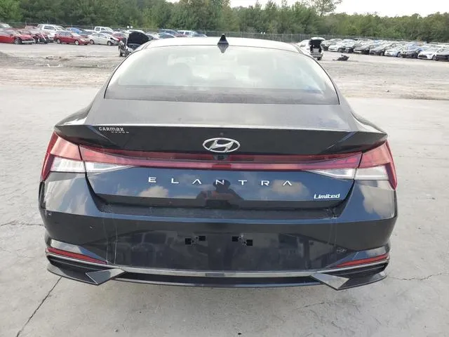 KMHLP4AG6MU112338 2021 2021 Hyundai Elantra- Limited 6