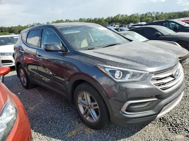 5XYZT3LB6JG545404 2018 2018 Hyundai Santa Fe 4