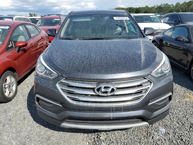 5XYZT3LB6JG545404 2018 2018 Hyundai Santa Fe 5