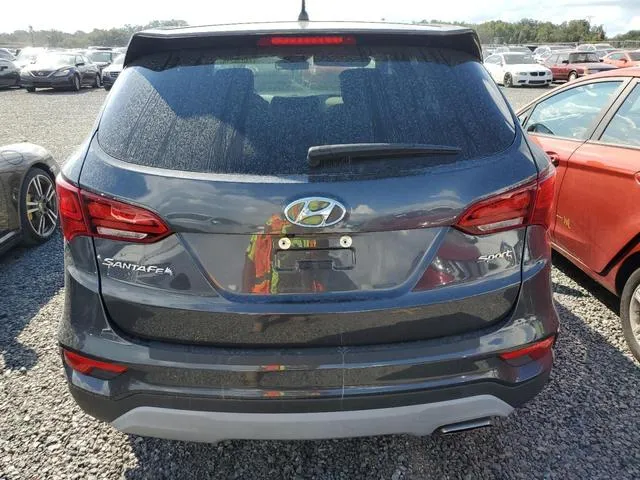 5XYZT3LB6JG545404 2018 2018 Hyundai Santa Fe 6