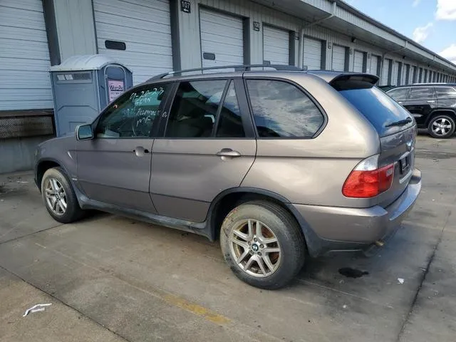 5UXFA13575LY08595 2005 2005 BMW X5- 3-0I 2