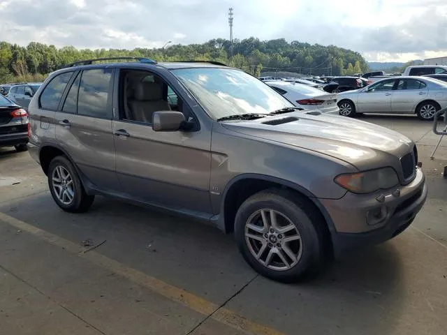 5UXFA13575LY08595 2005 2005 BMW X5- 3-0I 4