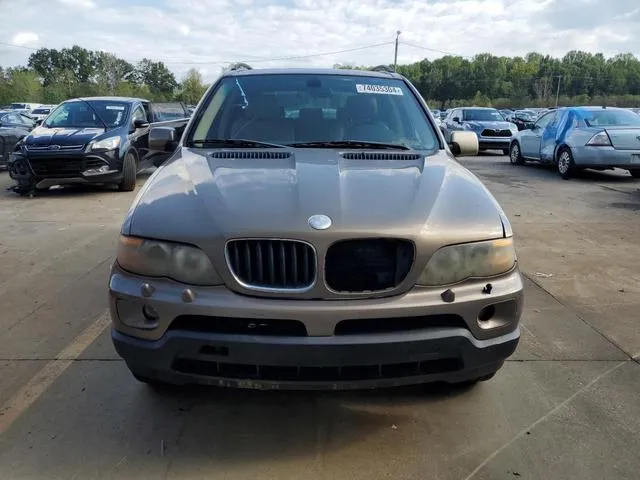 5UXFA13575LY08595 2005 2005 BMW X5- 3-0I 5