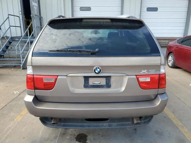 5UXFA13575LY08595 2005 2005 BMW X5- 3-0I 6