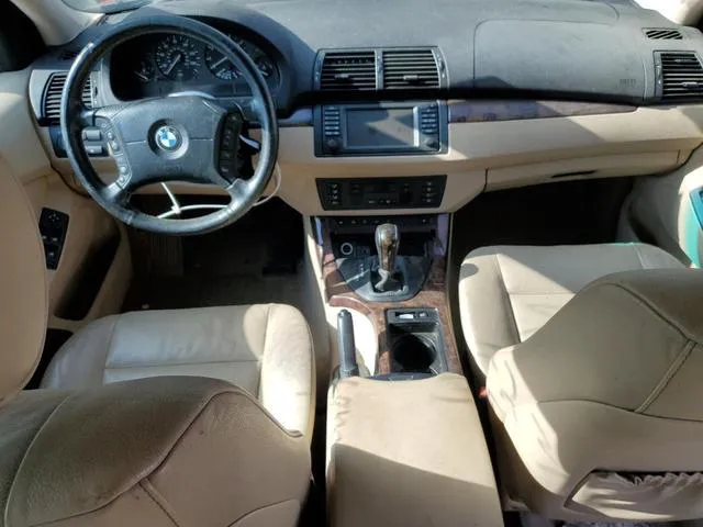 5UXFA13575LY08595 2005 2005 BMW X5- 3-0I 8