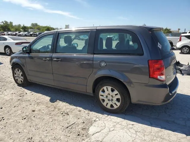 2C4RDGBG6GR109030 2016 2016 Dodge Grand Caravan- SE 2