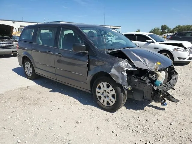 2C4RDGBG6GR109030 2016 2016 Dodge Grand Caravan- SE 4