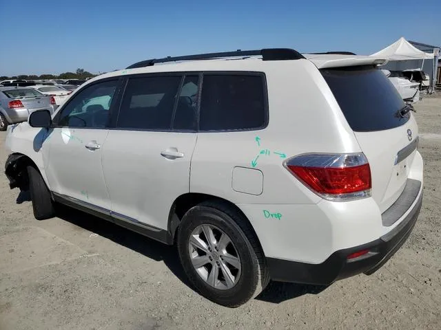 5TDZK3EHXDS141310 2013 2013 Toyota Highlander- Base 2