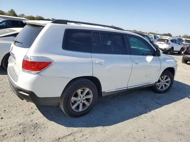 5TDZK3EHXDS141310 2013 2013 Toyota Highlander- Base 3