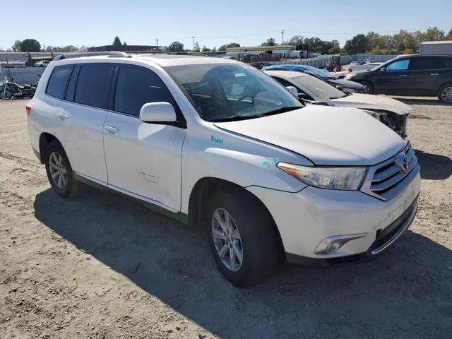 5TDZK3EHXDS141310 2013 2013 Toyota Highlander- Base 4