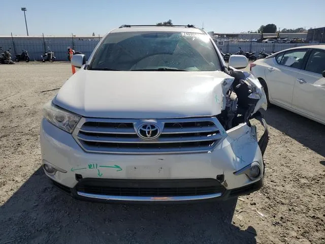 5TDZK3EHXDS141310 2013 2013 Toyota Highlander- Base 5