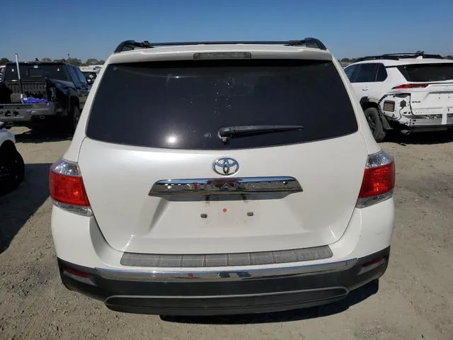 5TDZK3EHXDS141310 2013 2013 Toyota Highlander- Base 6