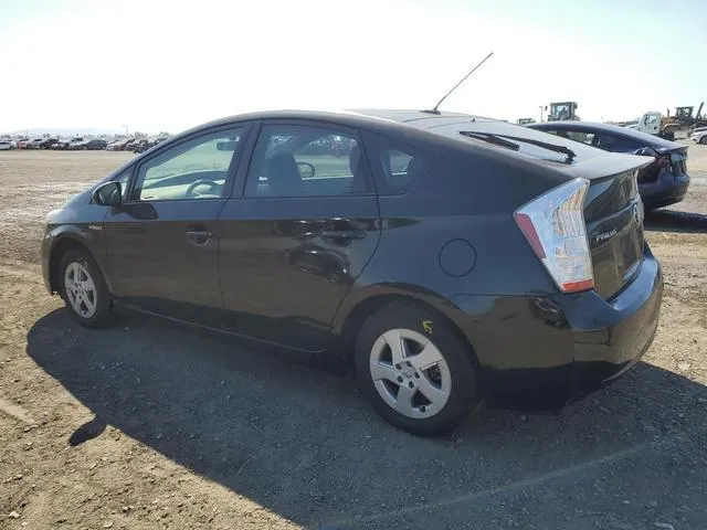 JTDKN3DU7A0083498 2010 2010 Toyota Prius 2