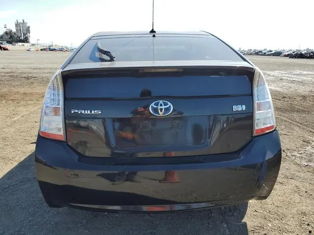 JTDKN3DU7A0083498 2010 2010 Toyota Prius 6