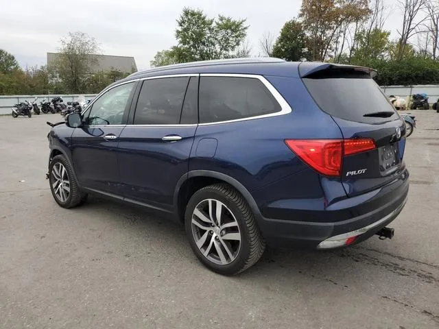 5FNYF6H95HB069237 2017 2017 Honda Pilot- Touring 2