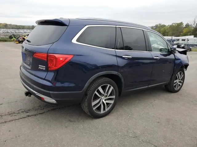 5FNYF6H95HB069237 2017 2017 Honda Pilot- Touring 3