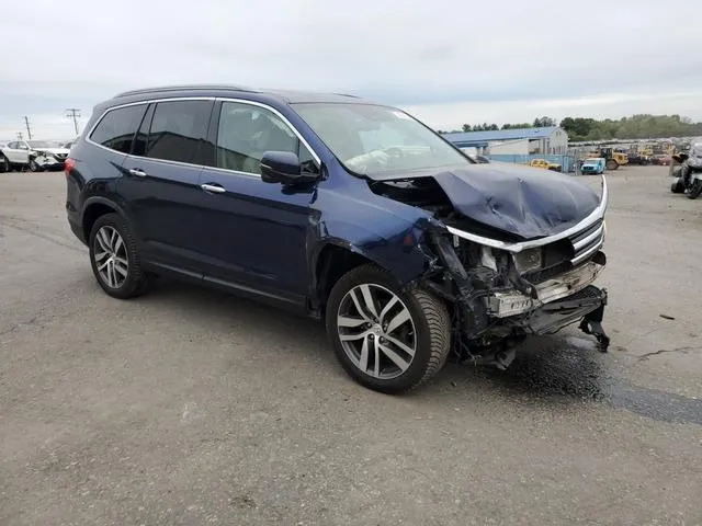 5FNYF6H95HB069237 2017 2017 Honda Pilot- Touring 4