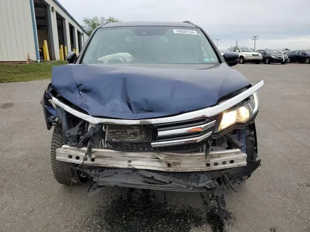 5FNYF6H95HB069237 2017 2017 Honda Pilot- Touring 5