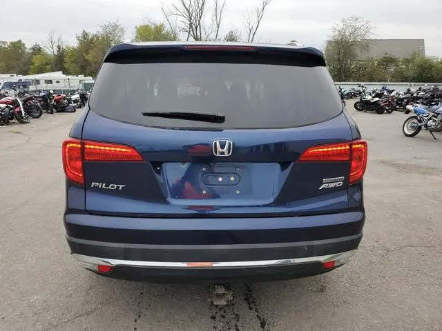 5FNYF6H95HB069237 2017 2017 Honda Pilot- Touring 6