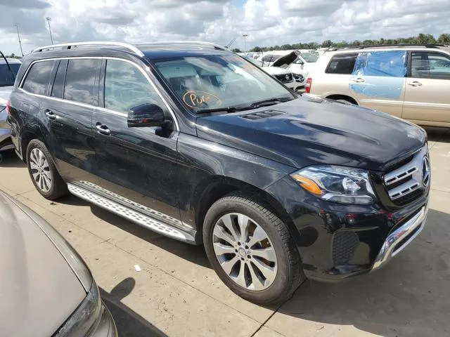 4JGDF6EE0HA861283 2017 2017 Mercedes-Benz GLS-Class- 450 4Matic 4