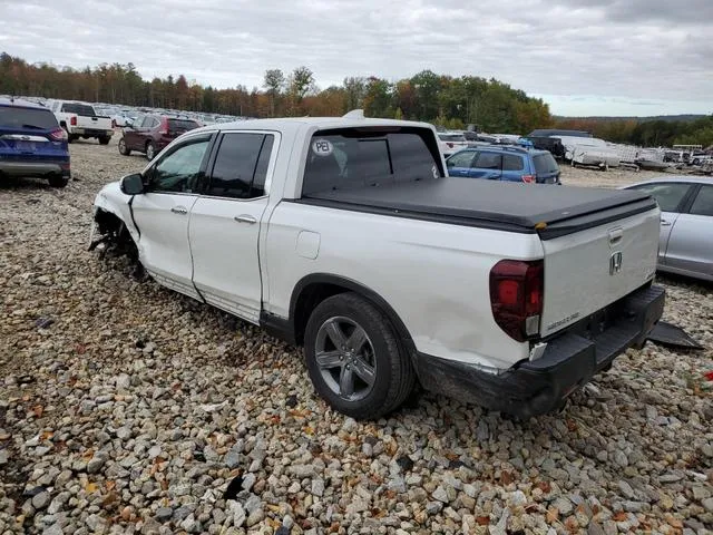 5FPYK3F70NB028299 2022 2022 Honda Ridgeline- Rtl 2