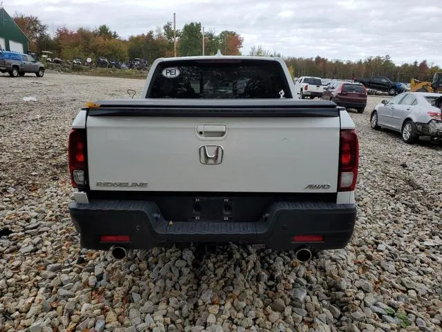 5FPYK3F70NB028299 2022 2022 Honda Ridgeline- Rtl 6