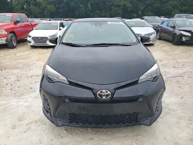 2T1BURHE4KC175572 2019 2019 Toyota Corolla- L 5