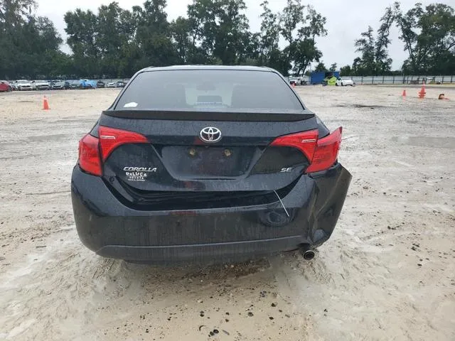 2T1BURHE4KC175572 2019 2019 Toyota Corolla- L 6