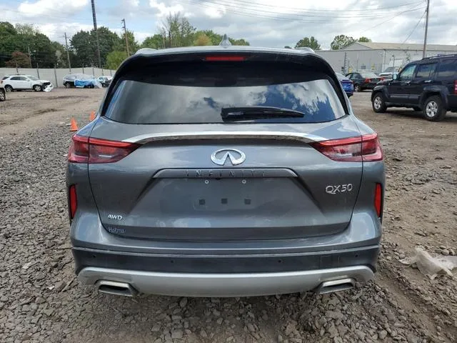 3PCAJ5BB0MF107957 2021 2021 Infiniti QX50- Luxe 6