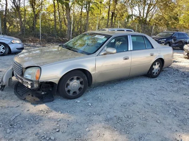 1G6KD54Y05U245765 2005 2005 Cadillac Deville 1