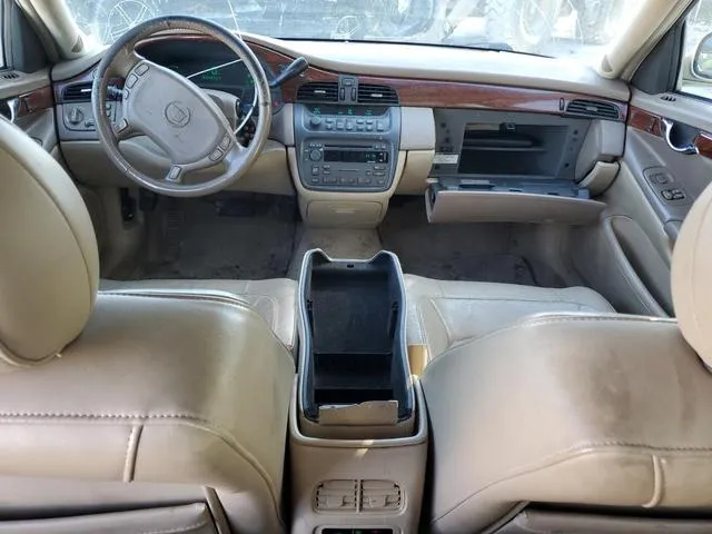 1G6KD54Y05U245765 2005 2005 Cadillac Deville 8