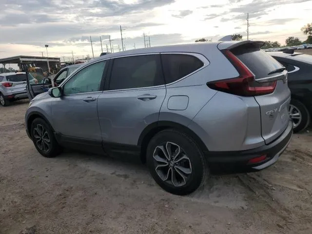 5J6RW1H50MA002756 2021 2021 Honda CR-V- EX 2