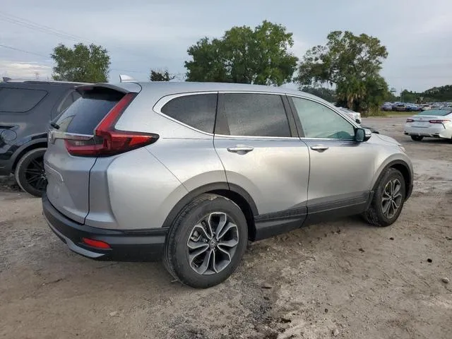 5J6RW1H50MA002756 2021 2021 Honda CR-V- EX 3