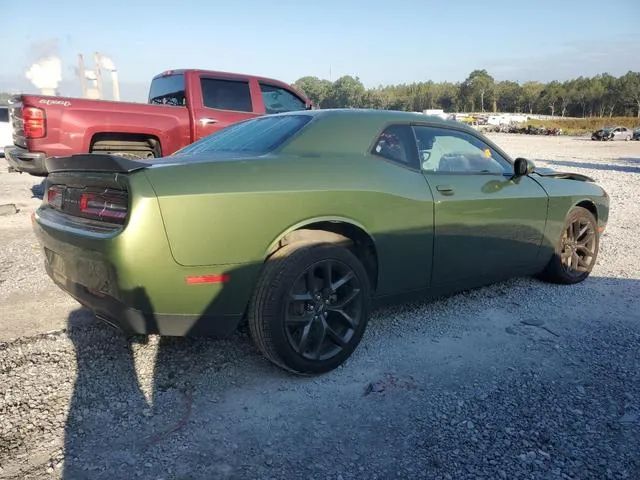 2C3CDZAG9MH596894 2021 2021 Dodge Challenger- Sxt 3