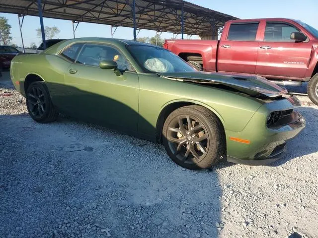 2C3CDZAG9MH596894 2021 2021 Dodge Challenger- Sxt 4